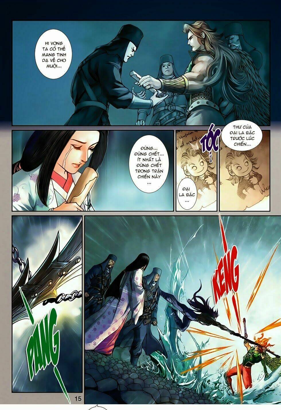 thần binh tiền truyện 4 - huyền thiên tà đế chapter 13 15