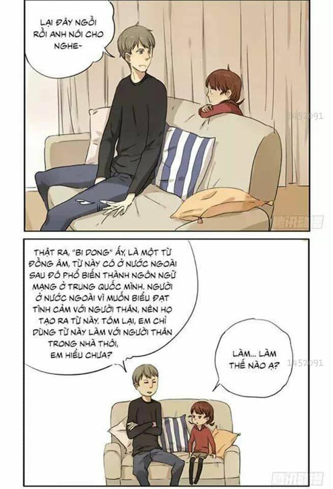 anh trai là đại đồ ngốc chapter 5 21