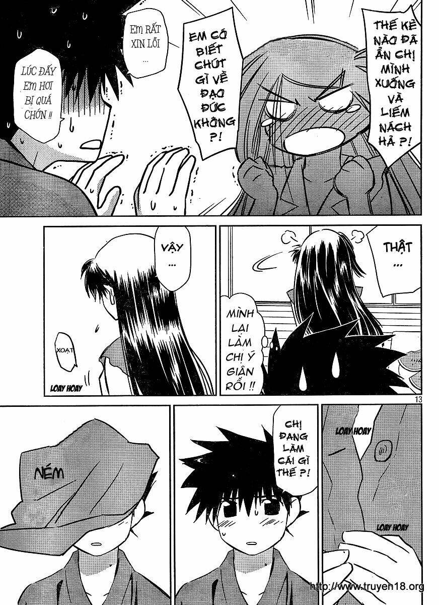 kiss x sis chapter 38 13