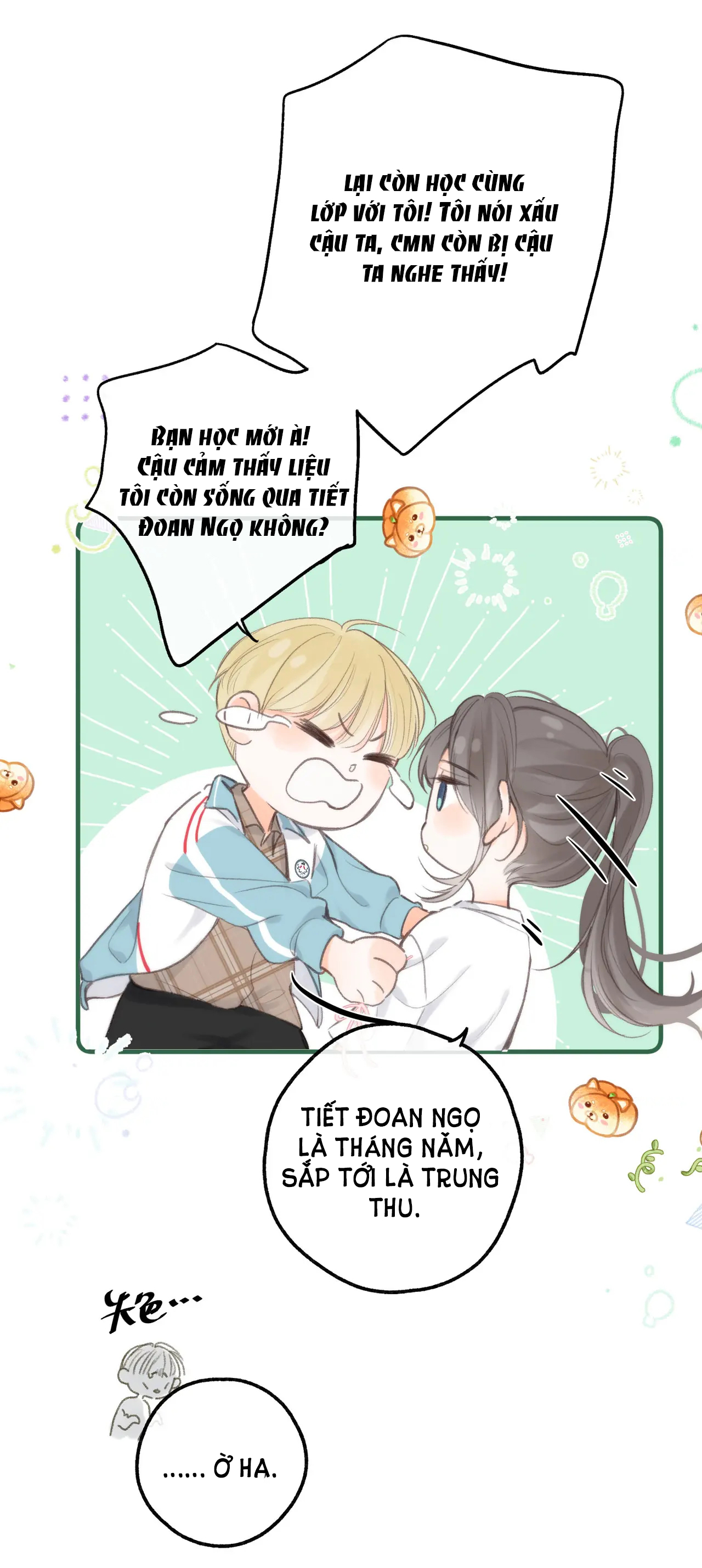 Tôi Mơ Giữa Ban Ngày chapter 9.1 - Trang 20
