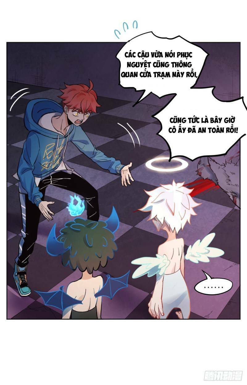 vô hạn khắc kim chi thần chapter 7 21