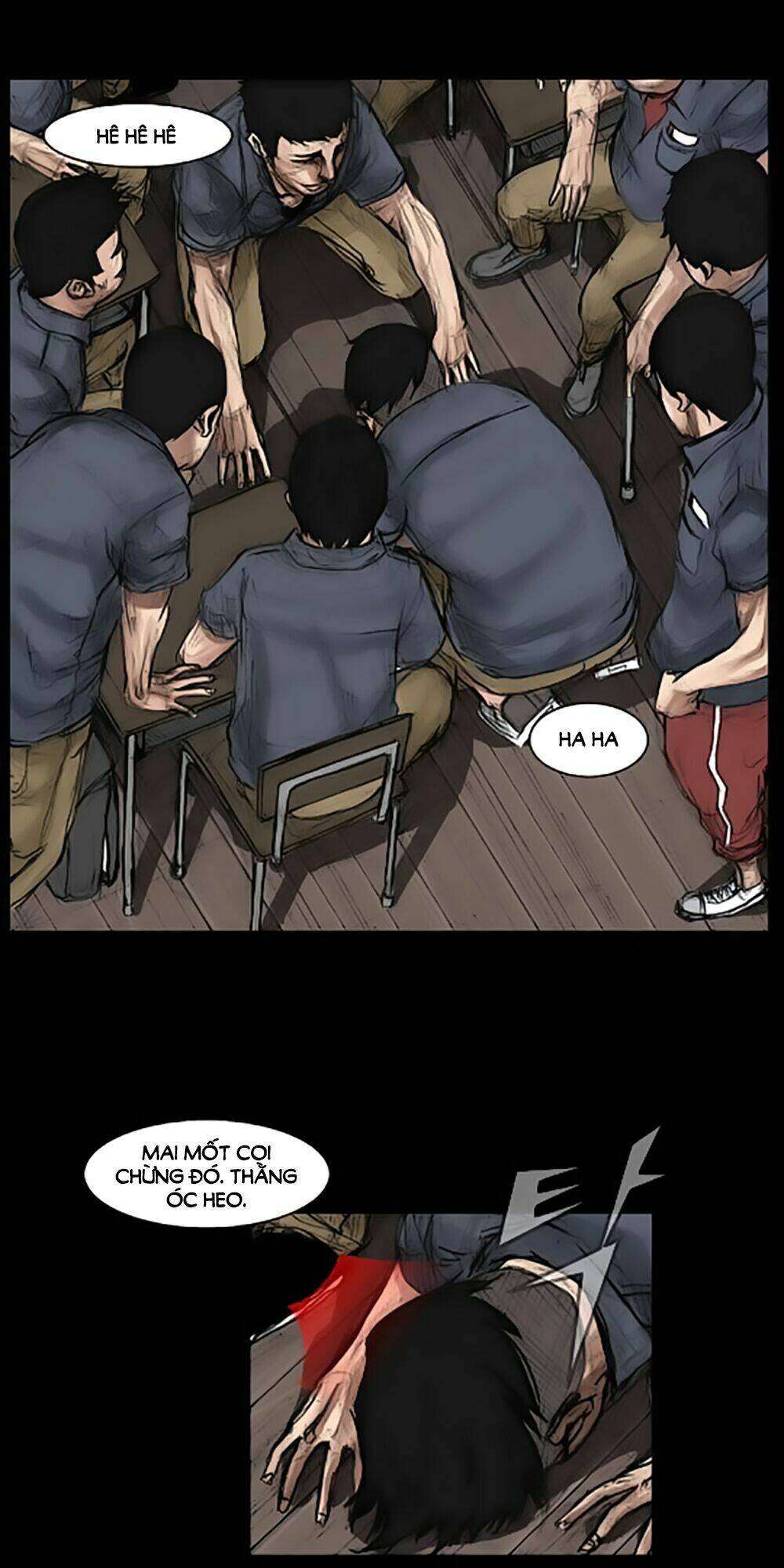 dokgo | độc cô chapter 2 12