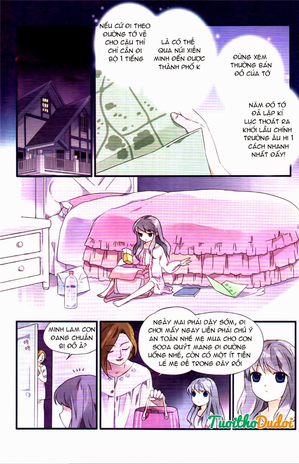 lam sí chapter 16 19