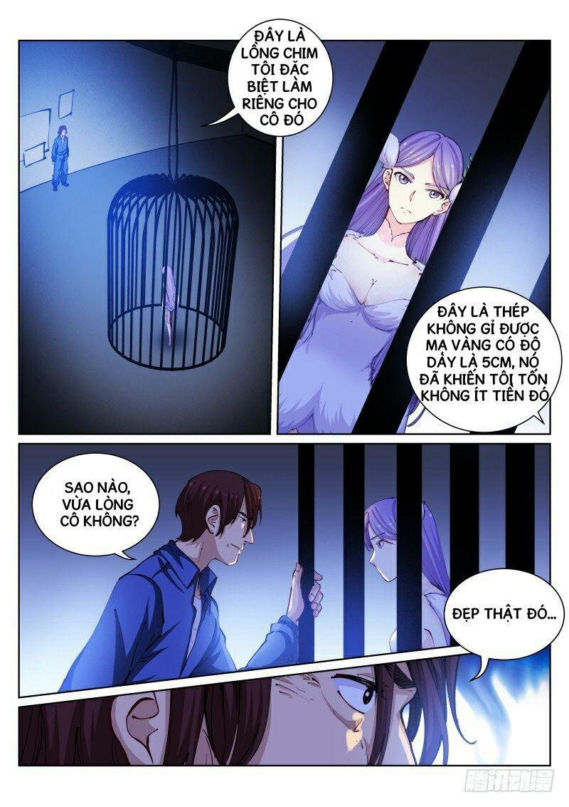 bạch vương tọa chapter 60 1