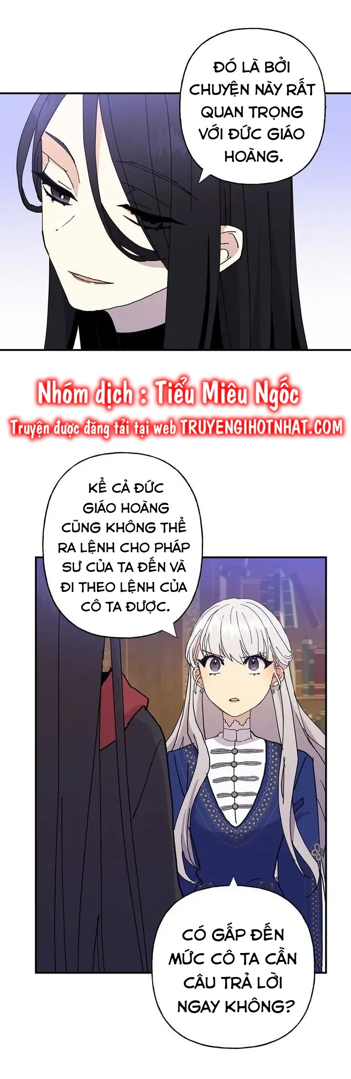 bình tĩnh nào, tiểu thư! chapter 23 24