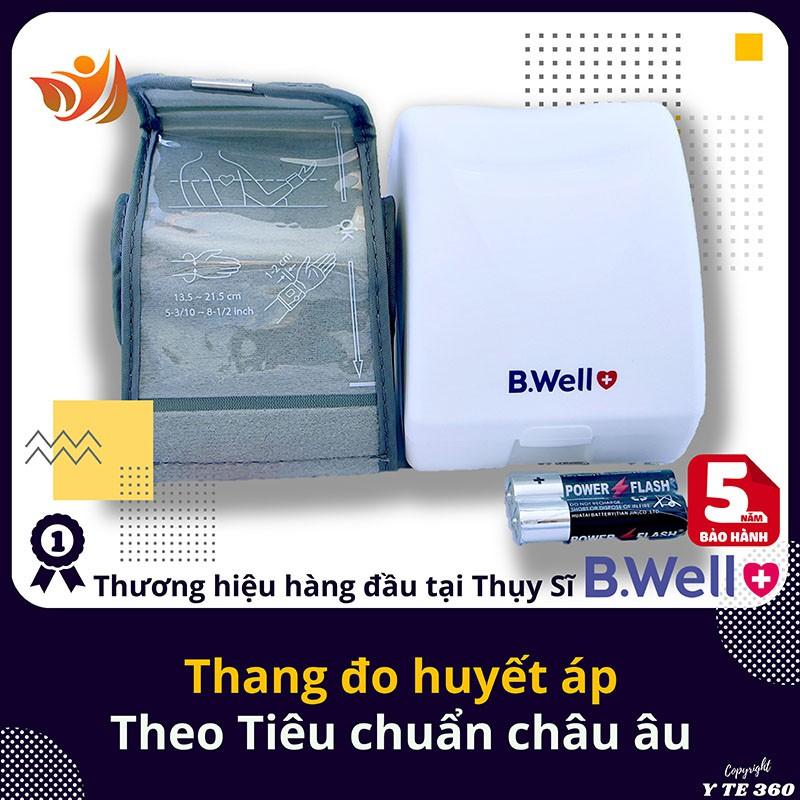 Máy Đo Huyết Áp điện tử Cổ tay B Well MED 57 | Sản Xuất Tại Thụy Sĩ