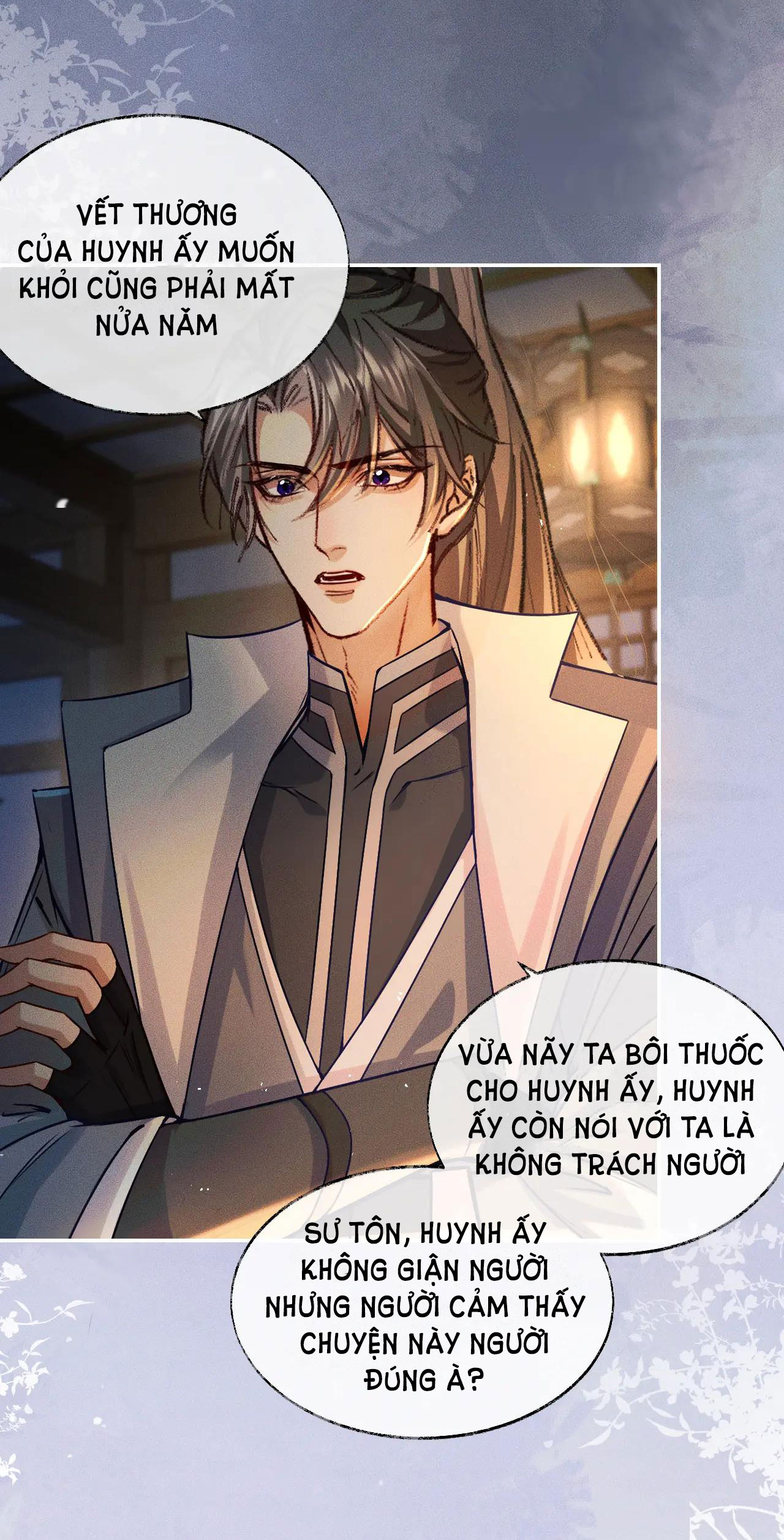 husky và sư tôn mèo trắng chapter 28 27