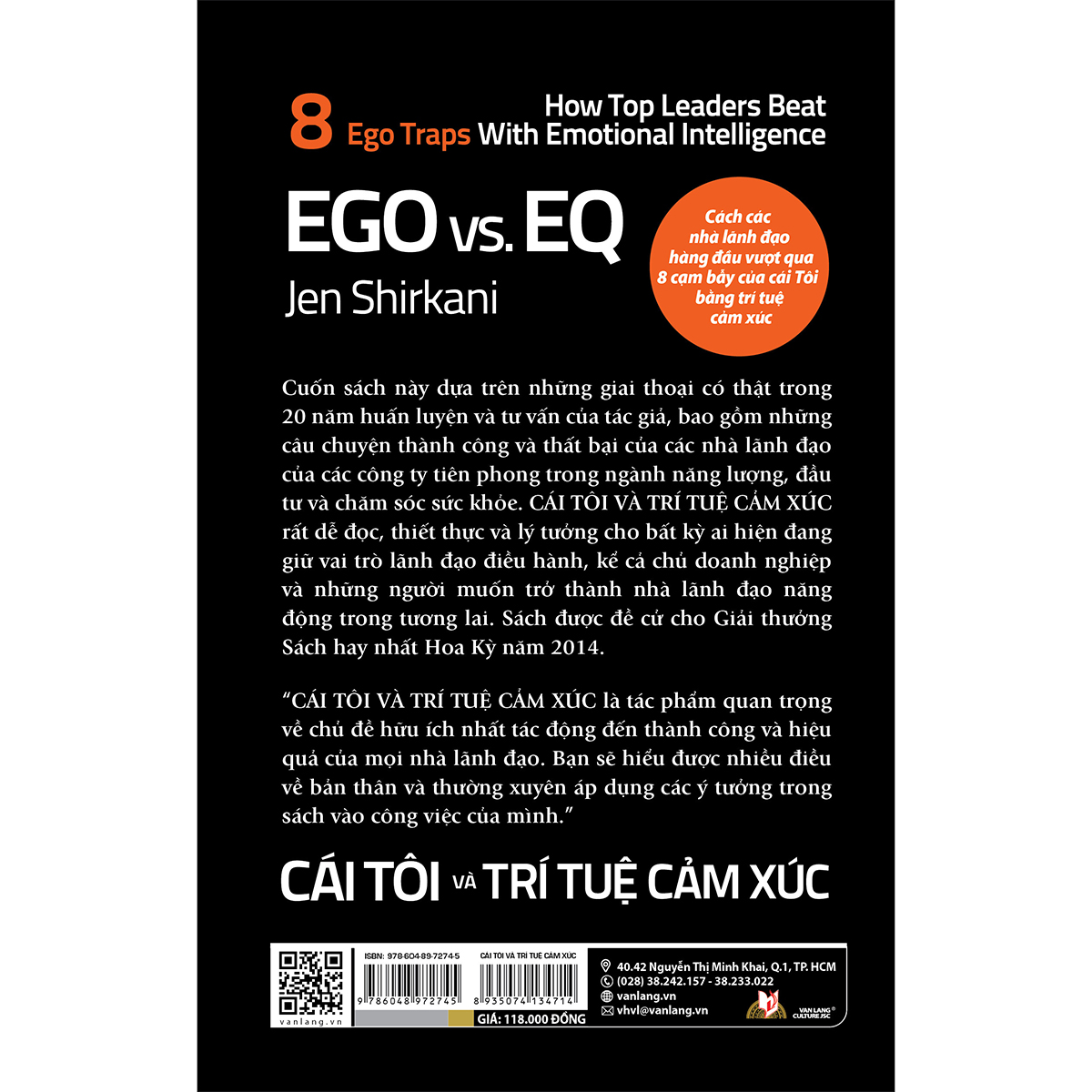 Sách Cái Tôi Và Trí Tuệ Cảm Xúc