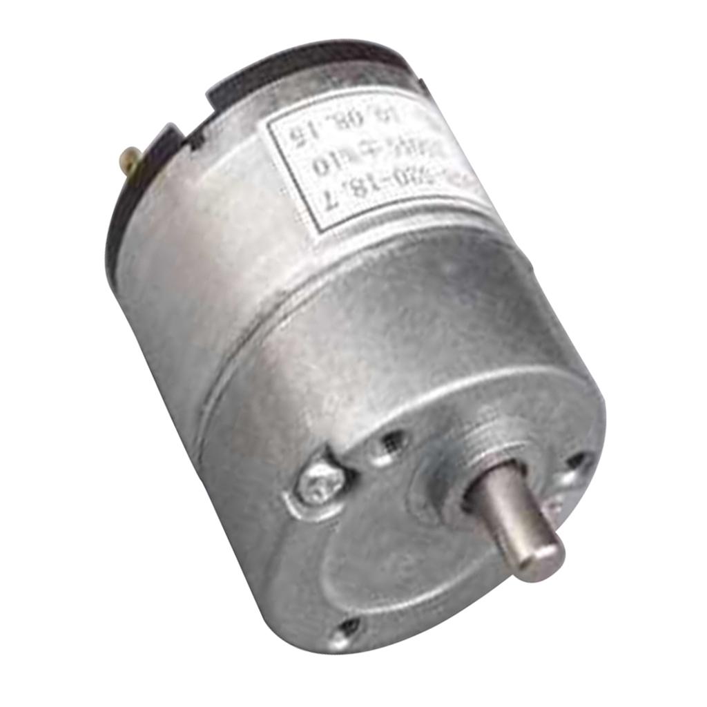 DC12V DC Thiên Động Cơ Giảm Thiên Xe Máy Thông Minh Trên Xe Ô Tô Phụ Kiện