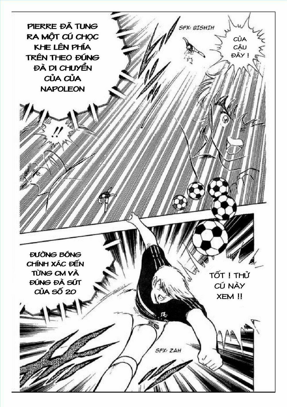 captain tsubasa : j boy's challenge chapter 8 95