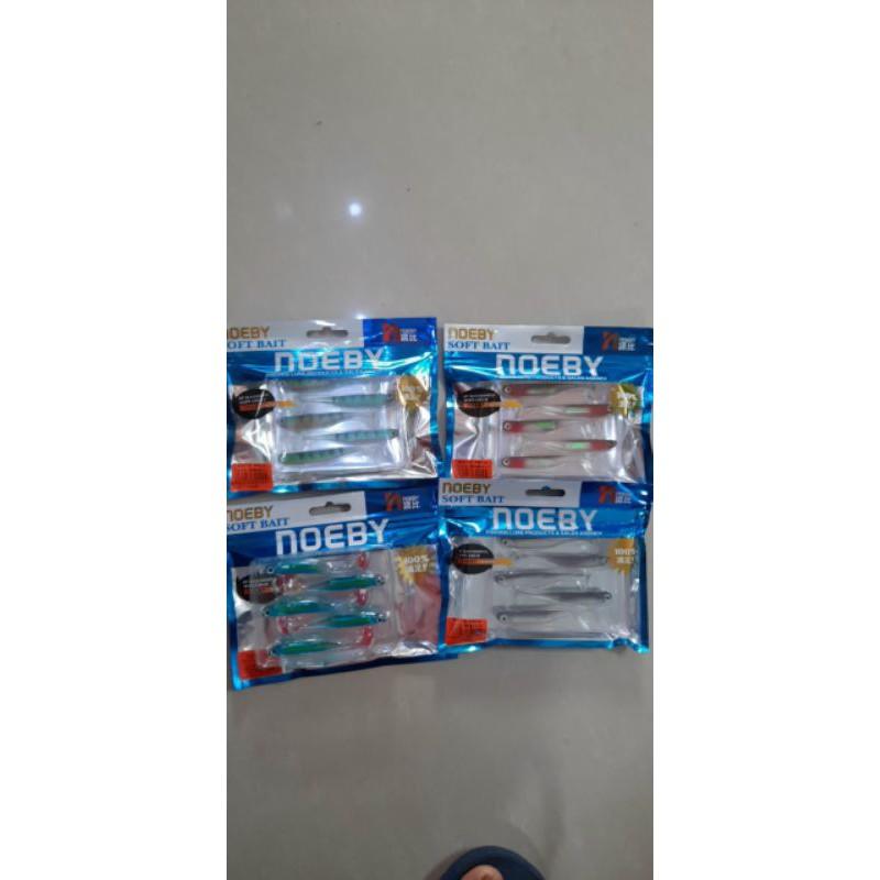 Mồi mềm câu lure chống vướng