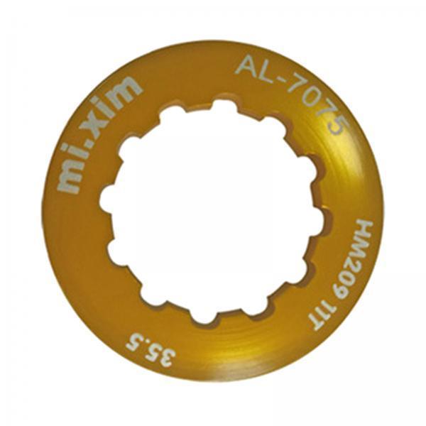 2x Alloy 11T Bike Cassette Lock Cover Freewheel Fixing Lightweight Dustproof Hub Lid Accessories