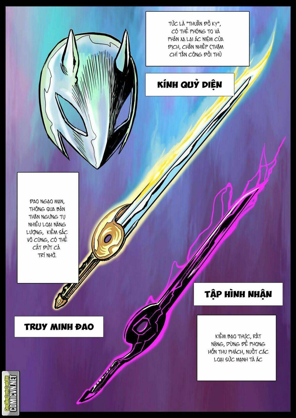 shadow chasers (thợ săn bóng tối) chapter 11 13