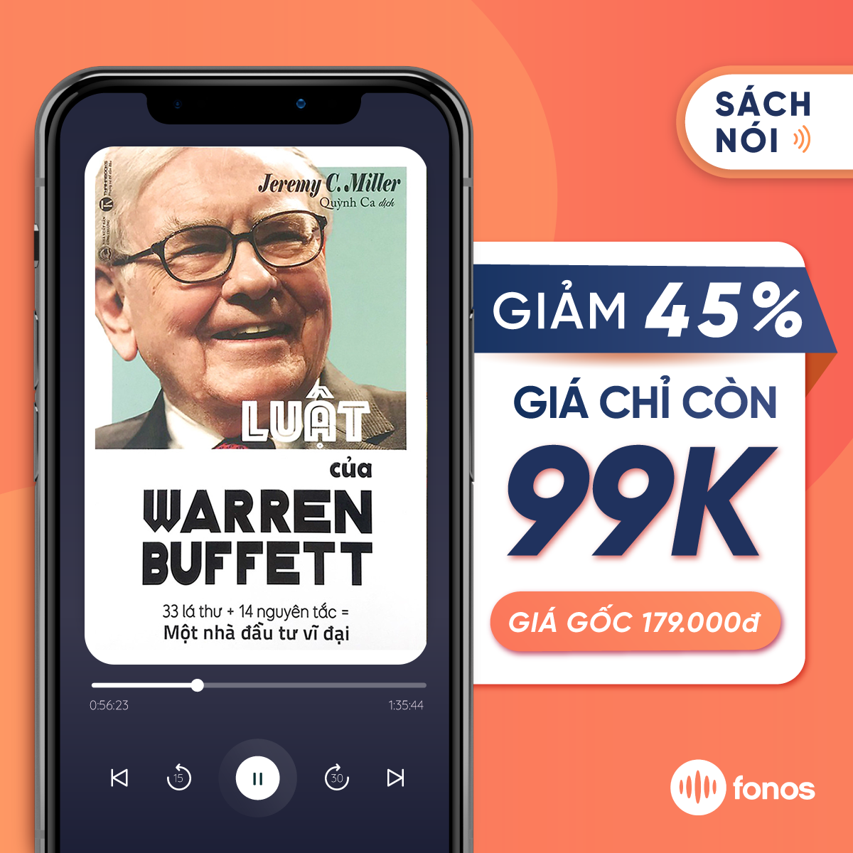 Sách nói: Luật Của Warren Buffett