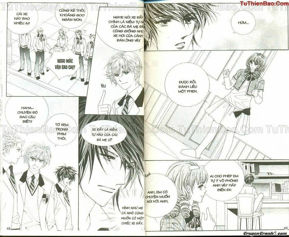 tôi là mẹ còn anh là cha chapter 9 24