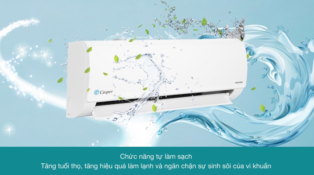 Máy lạnh Casper Inverter 1 HP IC-09TL32- Hàng Chính Hãng.