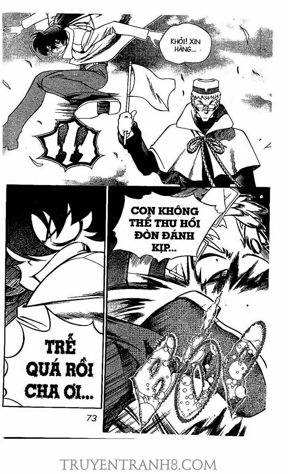 western shotgun - tay súng miền tây chapter 142 7