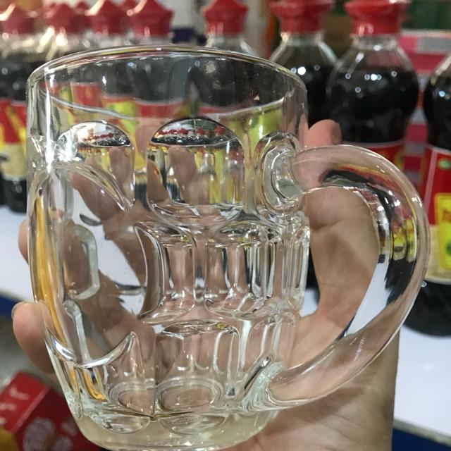 6 Ly sứ có quai uống bia