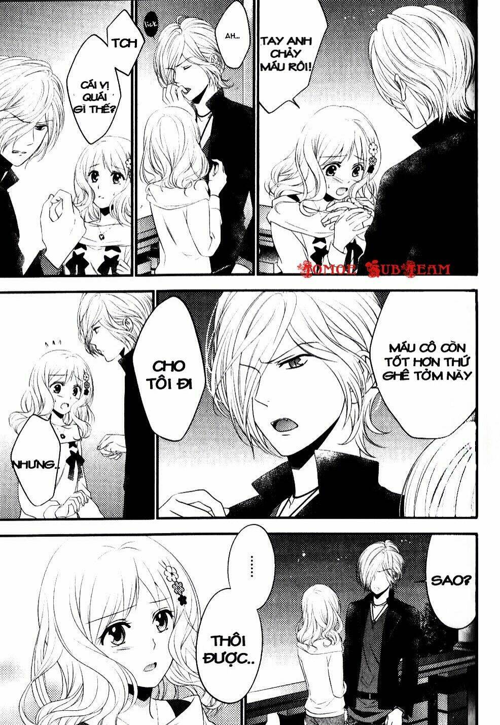 diabolik lovers prequel & sequel chapter 13 18