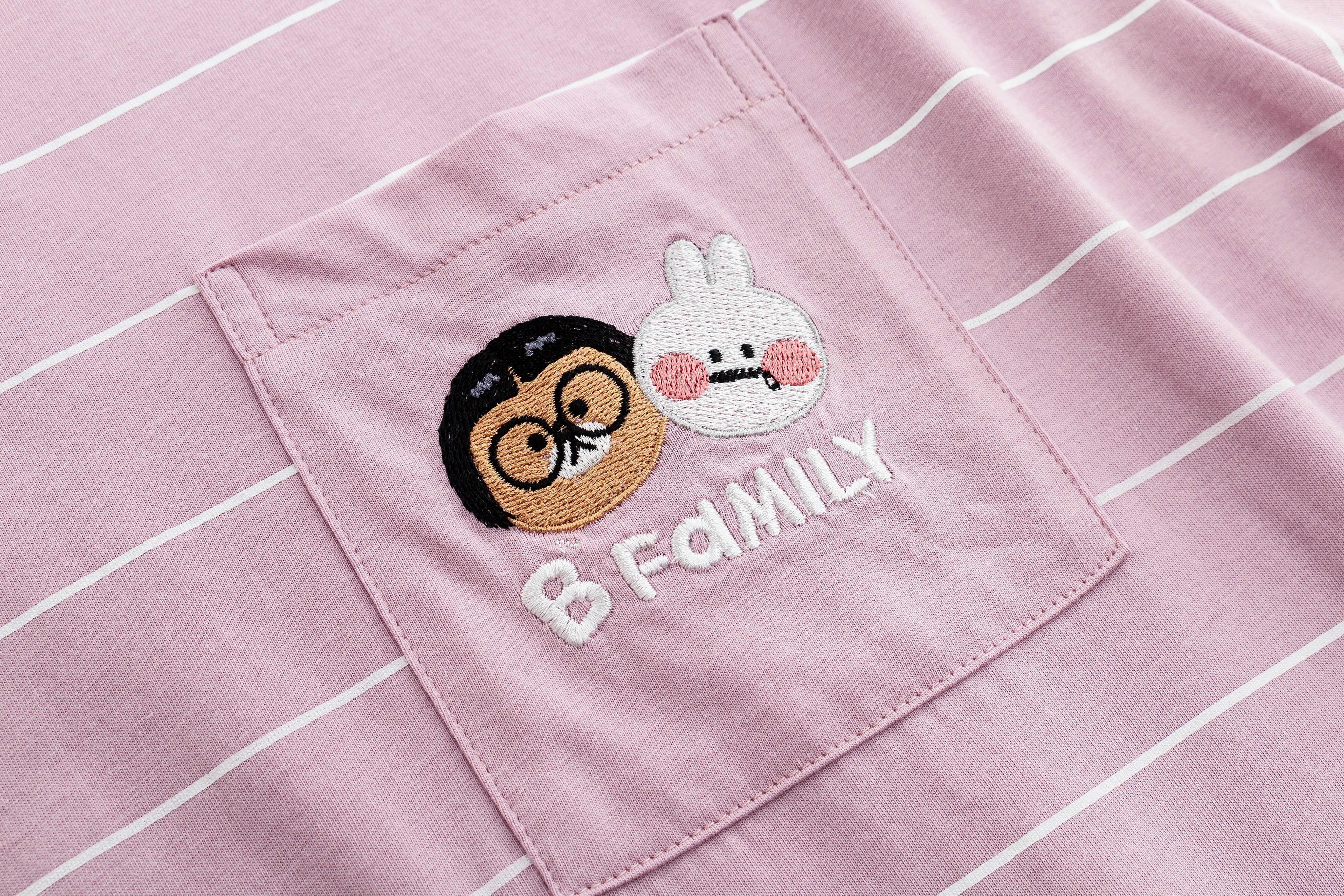 Quần áo mặc nhà cotton 5655