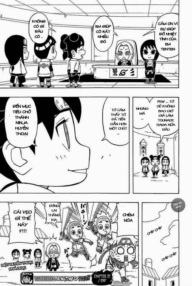 cửu vĩ hồ ly ngoại truyện rock lee chapter 35 23