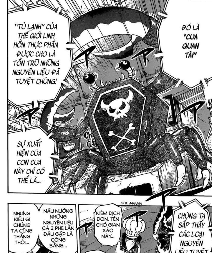 thánh tỏi sành ăn chapter 333 14