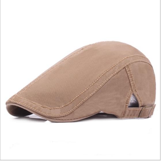 Nón beret kaki nam nữ phong cách mới