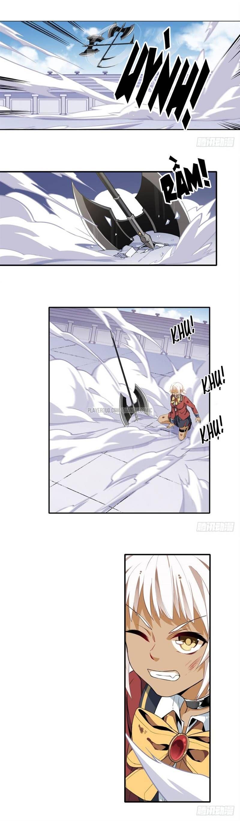 vô hạn sứ đồ và 12 nữ chiến binh chapter 7 15