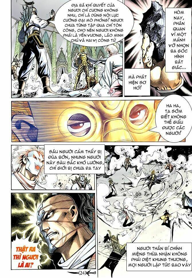 thần binh huyền kỳ ii chapter 21 23