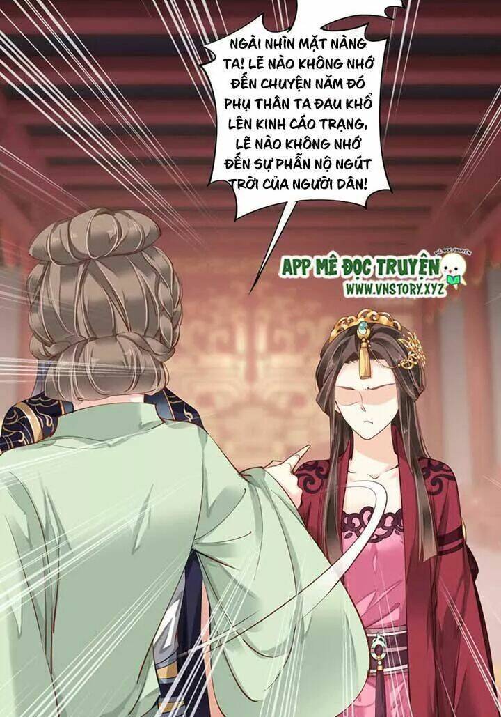 hoàng hậu ương bướng chapter 98 9