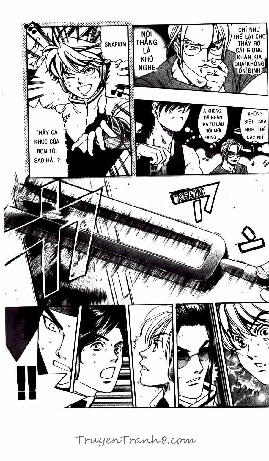 dragon voice - giọng hát của rồng chapter 72 14