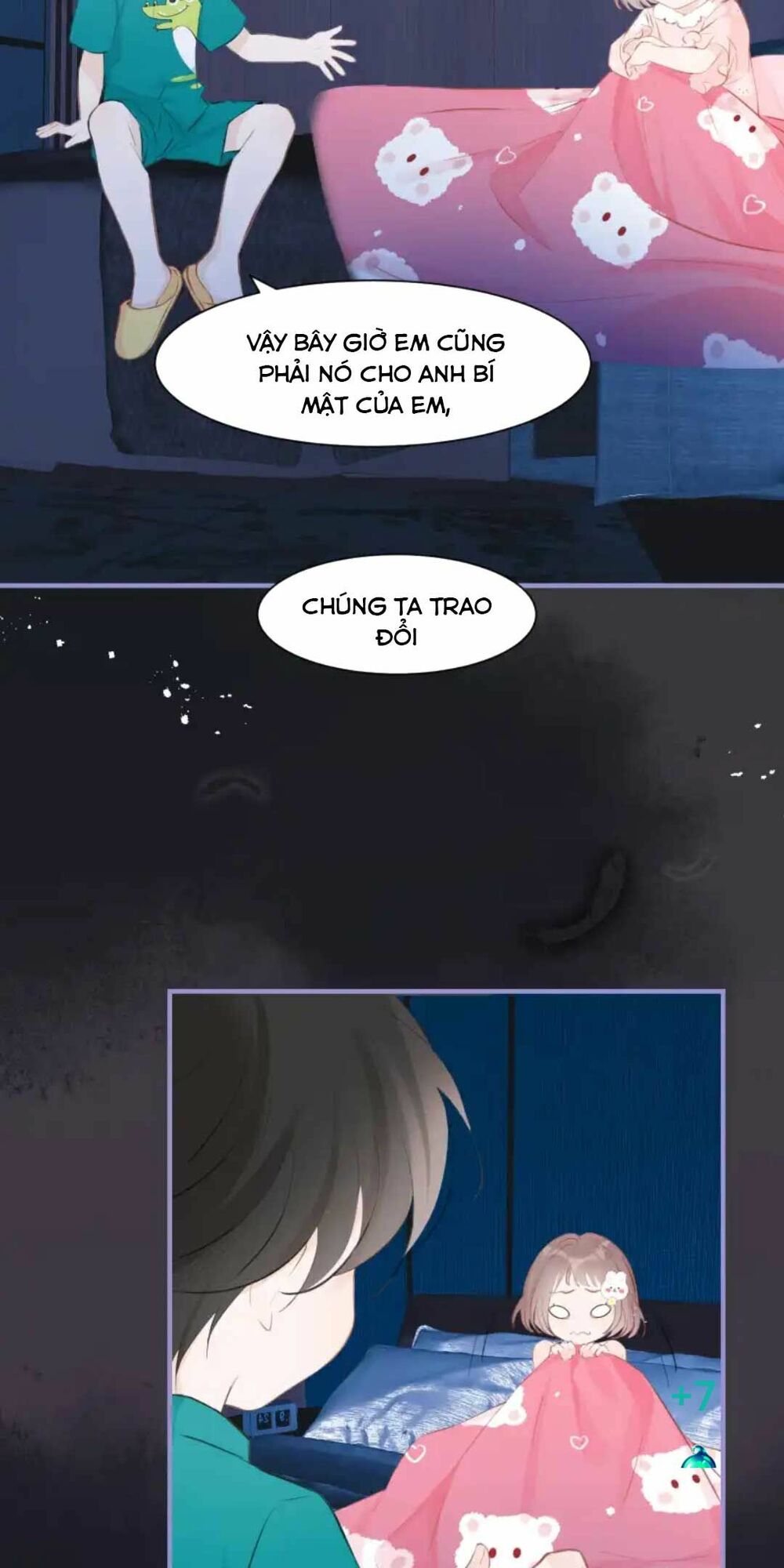 tiểu ma vương học cách yêu đương chapter 8 23