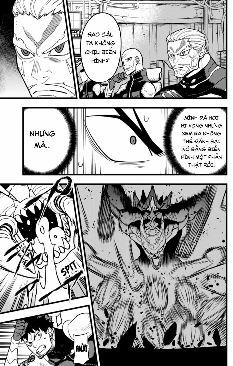 hôm nay - tôi hóa kaiju chapter 42 16