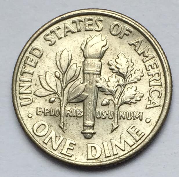 Đồng xu 1 Dime Mỹ (Hoa Kỳ, United States) 1965-Nay