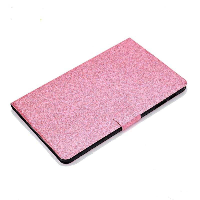 Bao Da Kim Tuyến Đính Hoa Hồng Sang Trọng Cho Samsung Galaxy Tab A 6 2016 A6 10.1 Sm-T580 T585