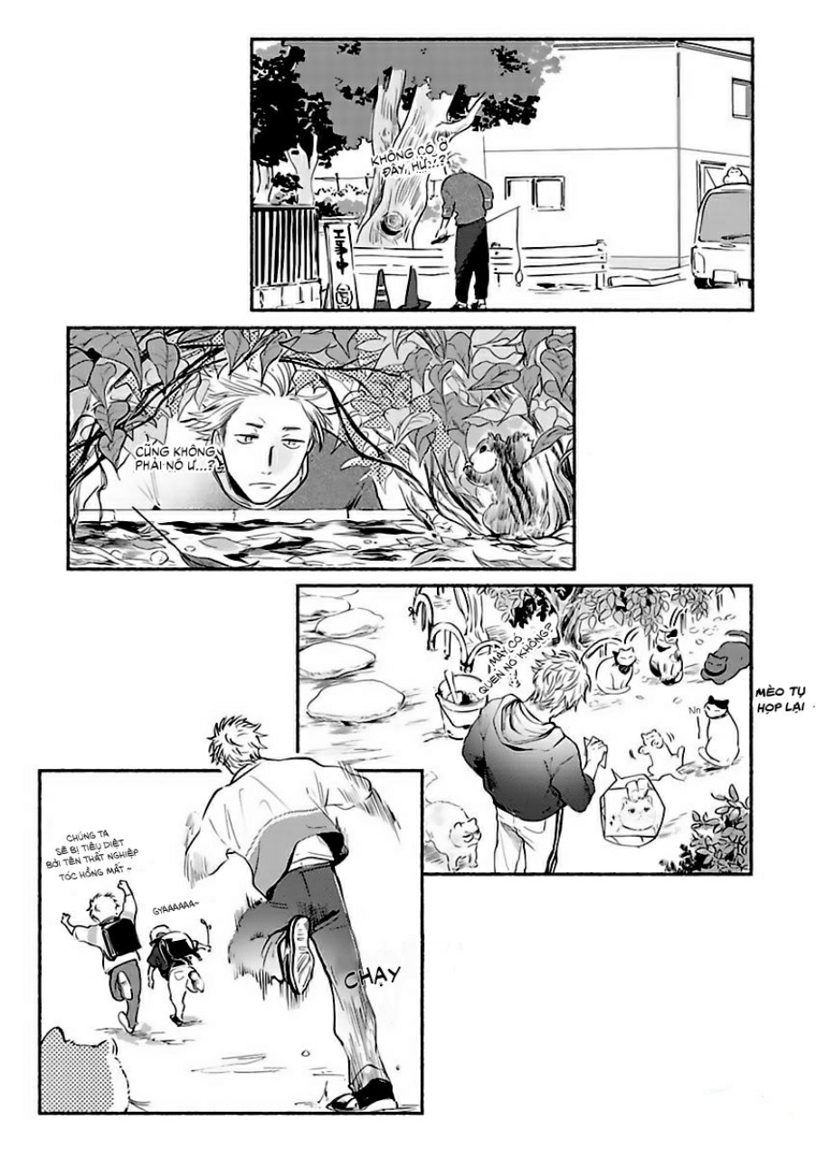 ông chủ của văn phòng thám tử (thú cưng) chapter 1 19