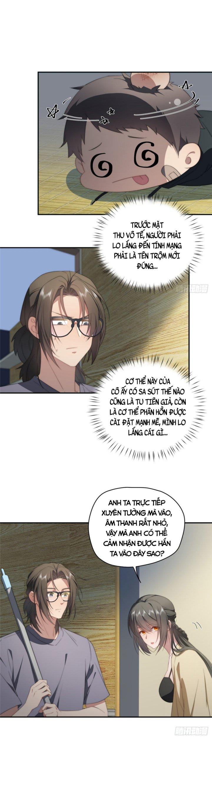 nữ chính chạy từ trong sách ra thì phải làm sao chapter 28 5