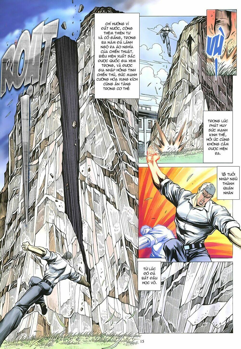 mạt nhật chiến lang chapter 49 15