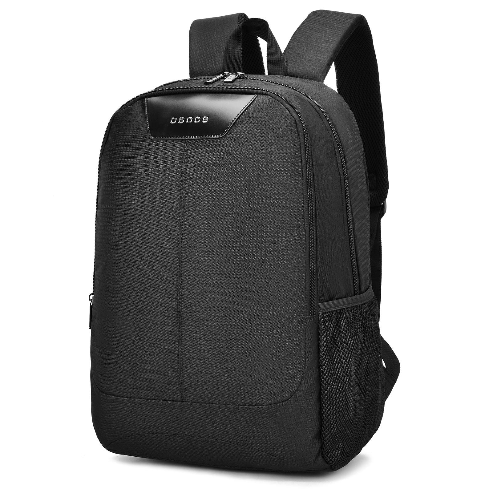Ba lô, Túi đựng máy tính xách tay 15,6 inch, có cổng sạc USB, Ba lô leo núi không thấm nước Dung lượng lớn
