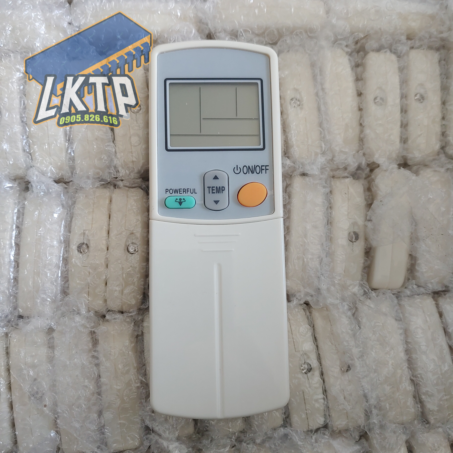 Điều Khiển Remote Dùng Cho Điều Hòa Máy Lạnh Daikin 2 Chiều Dùng Được Cho 1 Chiều