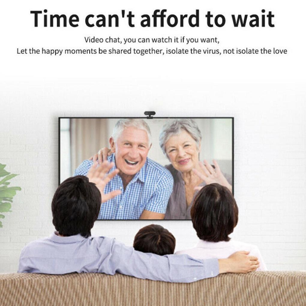 Webcam Usb 1080p Tự Động Lấy Nét Tích Hợp Micro Tiện Dụng Cho Máy Tính