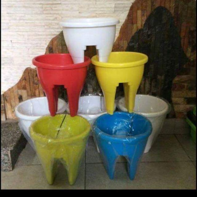 Combo 5 chậu kẹp lan can