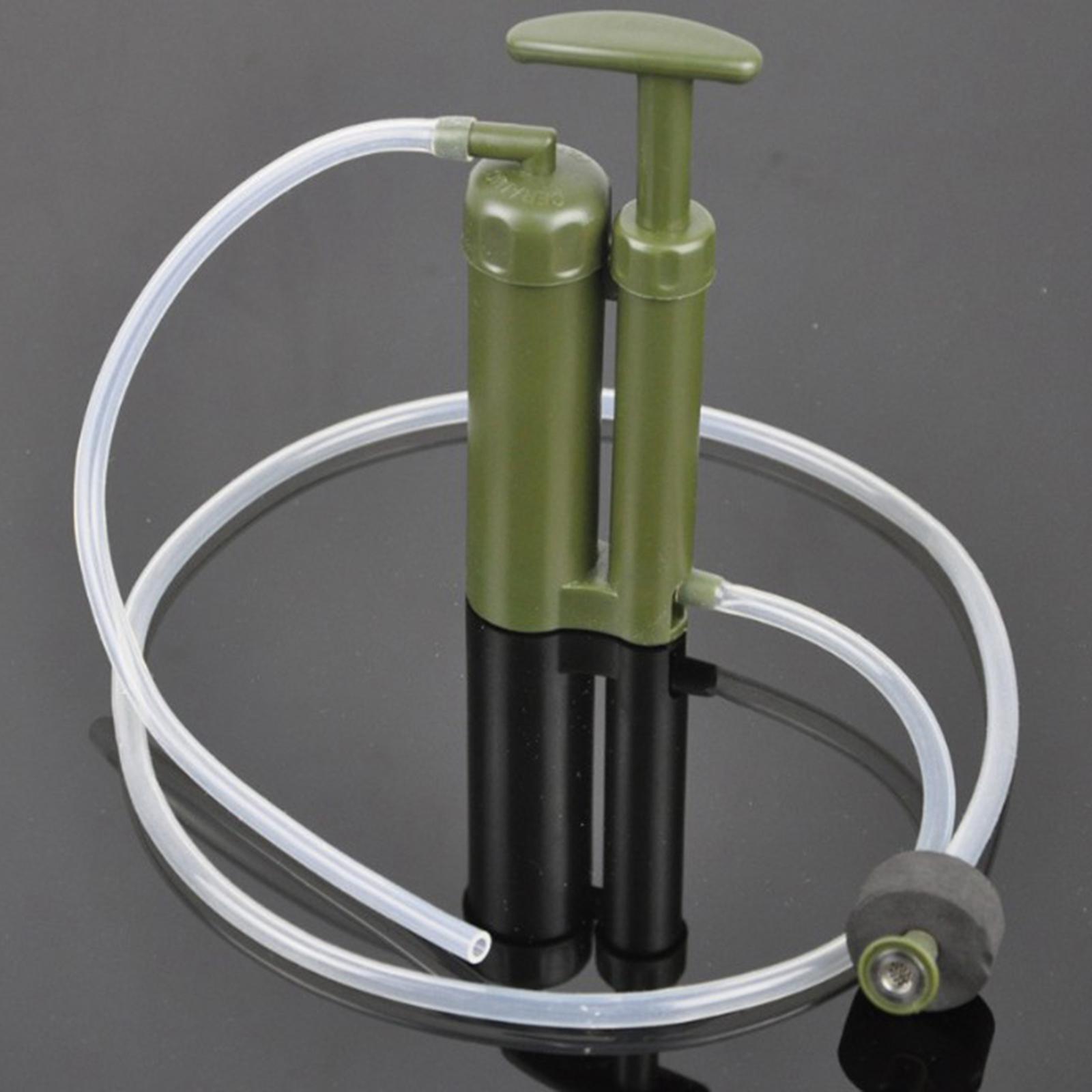 Outdoor Water Purifier Ultra Filter Pump Hiking Emergency Water Purification Kit