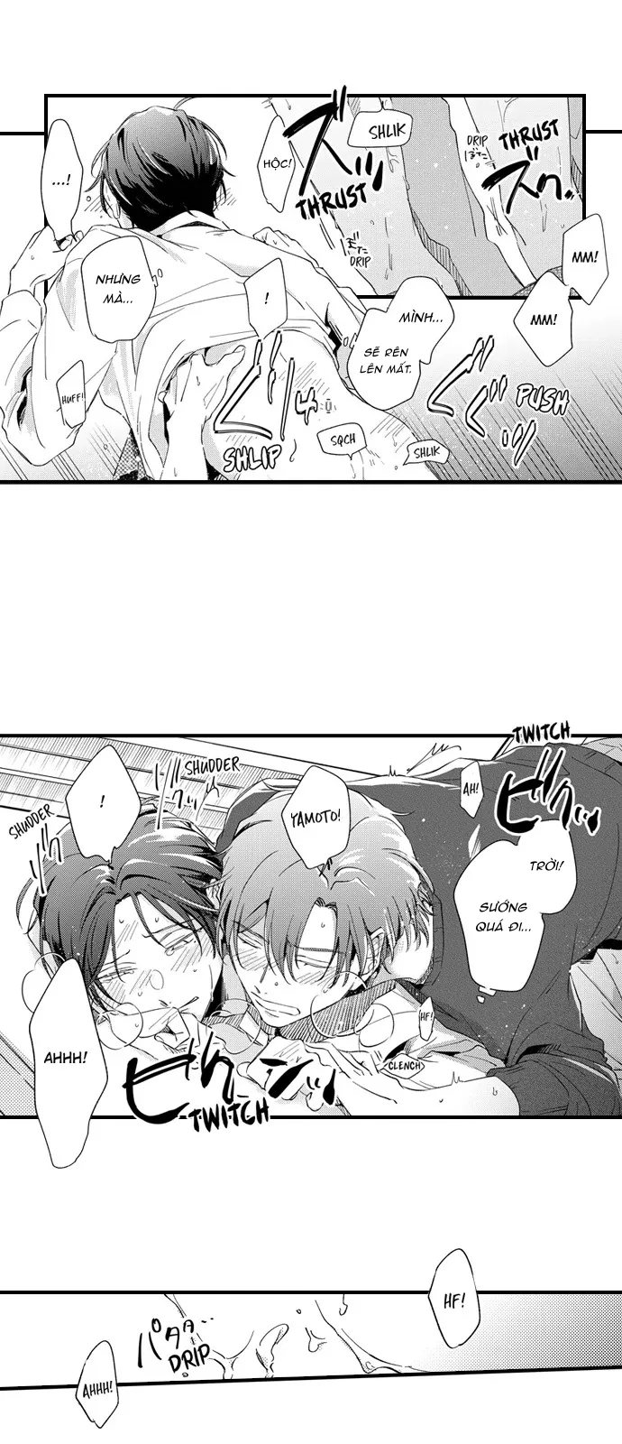 chạy trốn khỏi sự sụp đổ bất khả kháng của chúng ta chapter 6 12