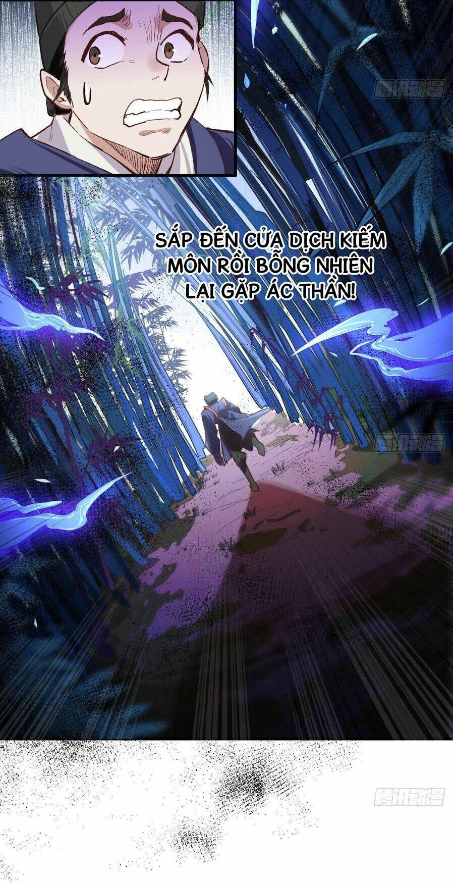 trường an tưởng tượng chapter 2 3