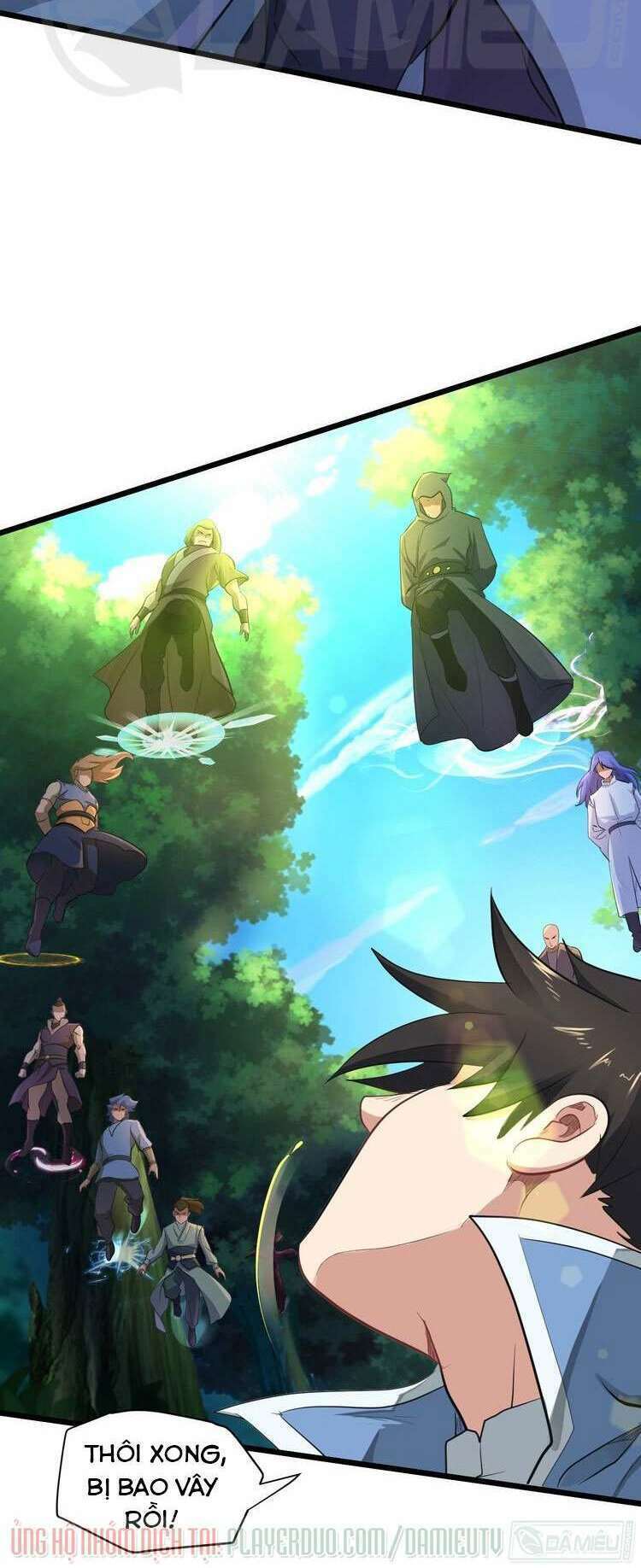 việc tu luyện hằng ngày của vũ đế chapter 20 60