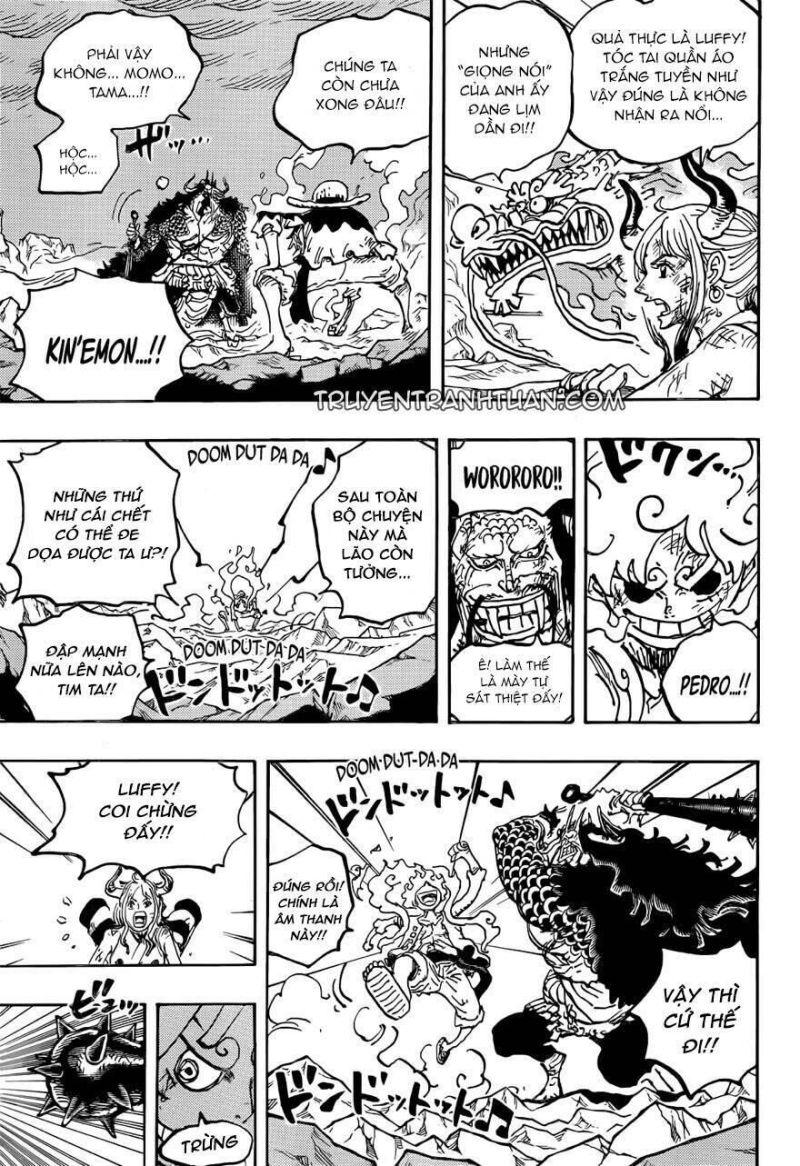đảo hải tặc - one piece chapter 1045 13