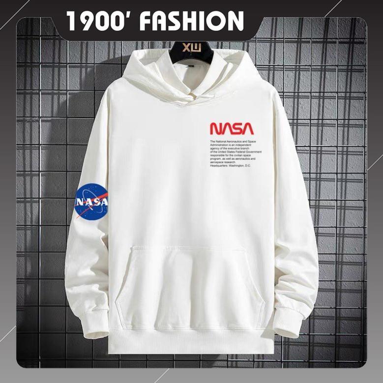 Áo Hoodie Nỉ NASA - Áo nỉ dày dặn, áo nỉ nam nữ đẹp, áo hoodie, áo đôi đẹp