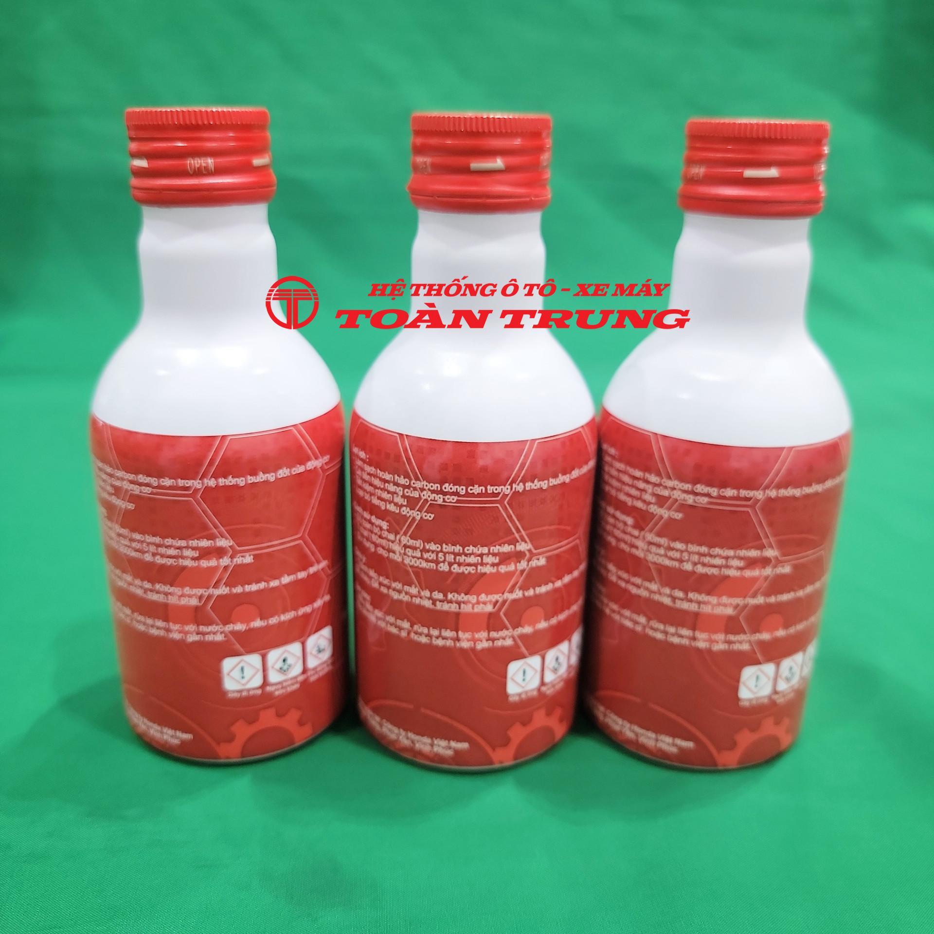 Nước rửa kim phun xăng 60ml chính hãƞg Honda &quot;08CMCHIC60PCS&quot;