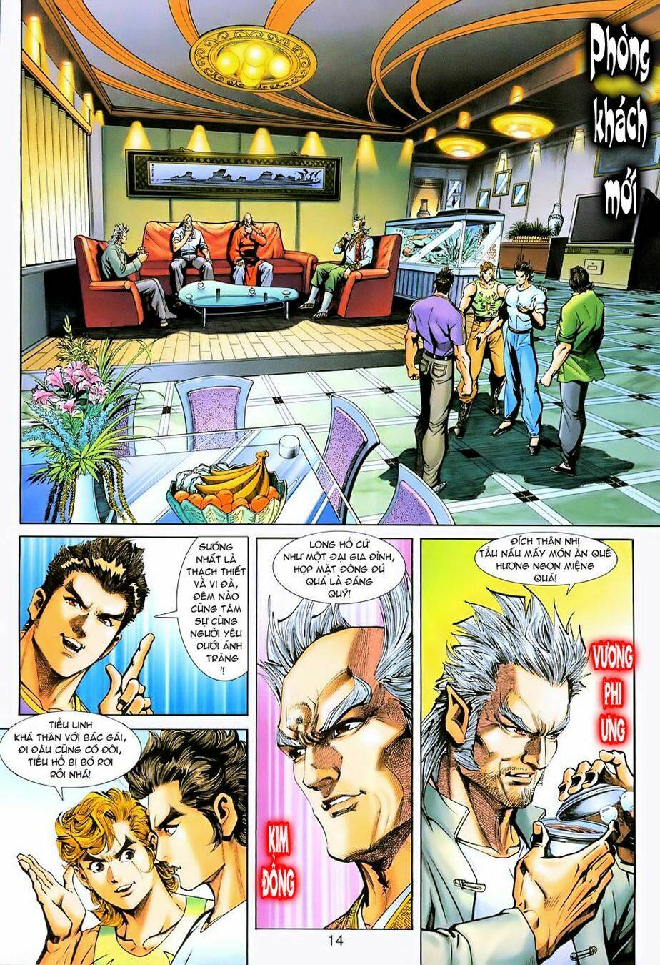 tân tác long hổ môn chapter 225 14